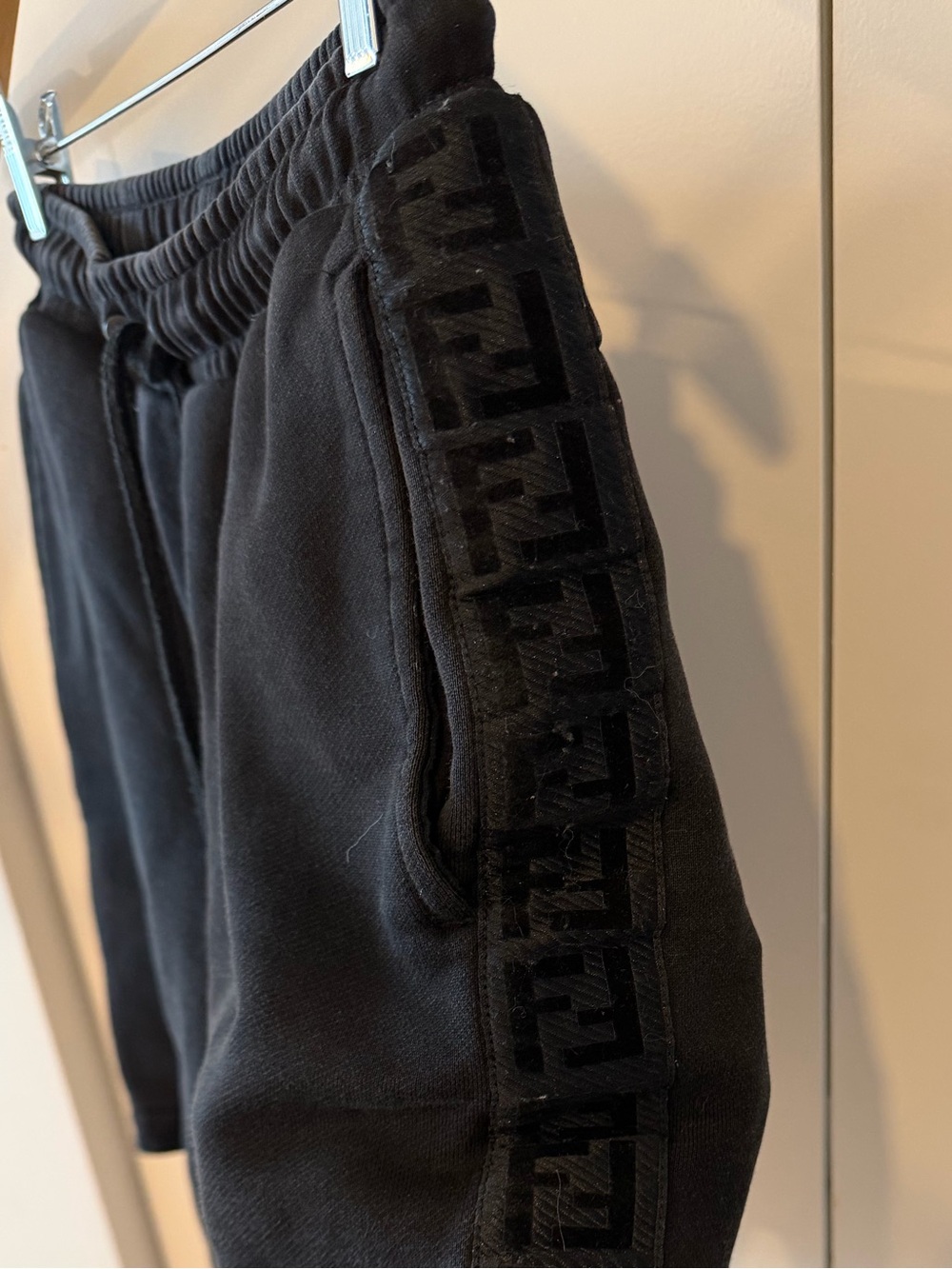 Fendi Shorts - Casual Black Shorts